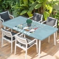 thumbnail image 2 of Blue Gnomes Easter Table Cloths for 3 Foot Rectangle Tables, Eggs Botanical Carrot Pastoral Patio Waterproof Elastic Fitted Tablecloths, Washable Rectangular Table Cover for Camping, 2 of 8