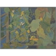 thumbnail image 3 of Theo van Hoytema 18x15 Black Modern Framed Museum Art Print Titled - Incubator with Ornamental Basses (In or Before 1901), 3 of 5