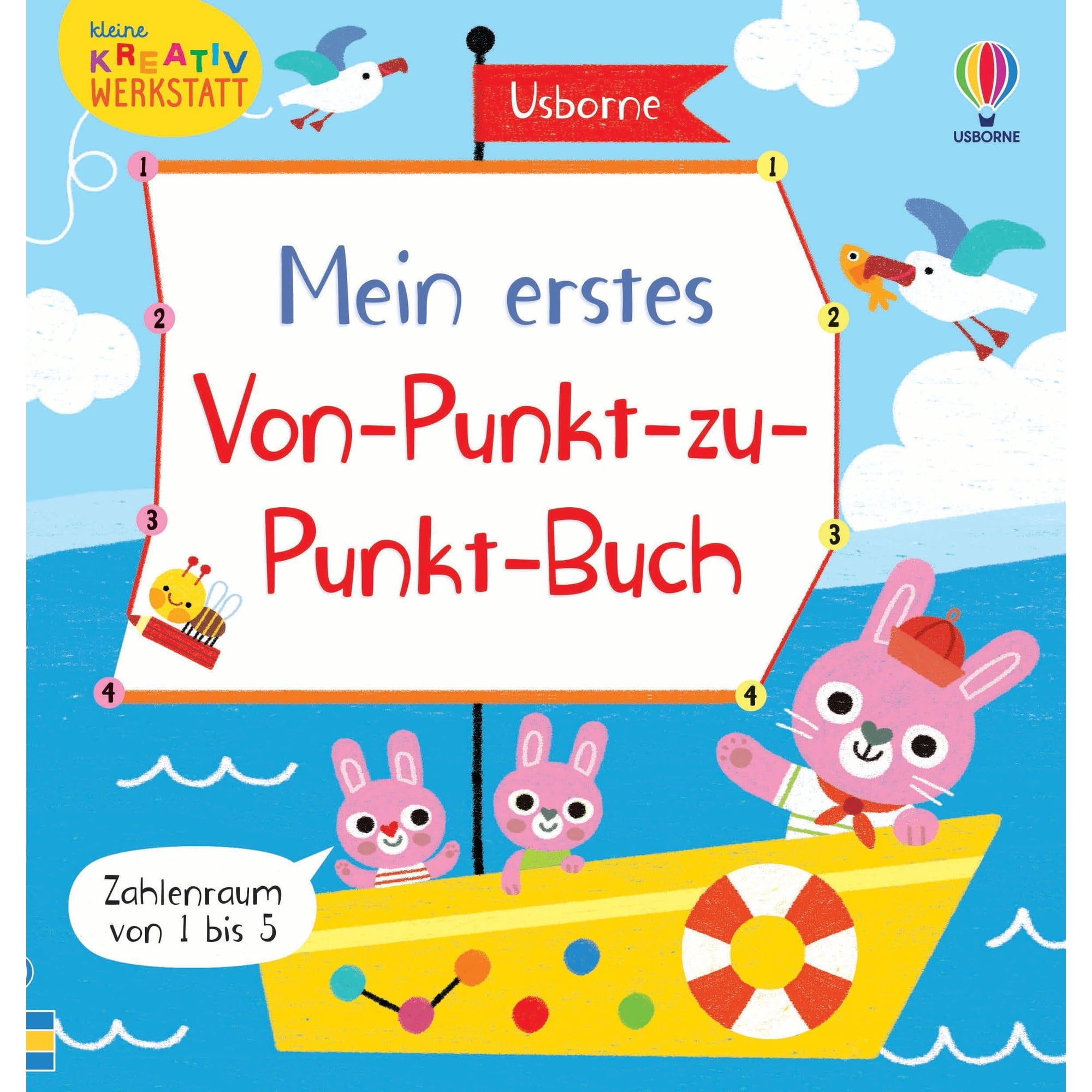 Matthew Oldham Kleine Kreativ-Werkstatt &ndash; Mein erstes Von-Punkt-zu-Punkt-Buch: Zah (Paperback)