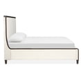 thumbnail image 3 of Magnussen Home Rowan Espresso King Upholstered Panel Bed, 3 of 9