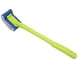 thumbnail image 4 of Limpiador de escobilla de baño, herramienta de limpieza de baño con diseño curvo de cerdas suaves sin limpiador, 4 of 8