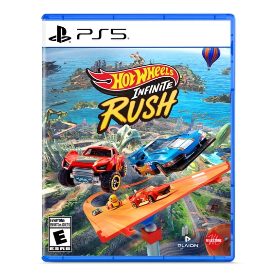 Hot Wheels Infinite Rush - PlayStation 5 Game