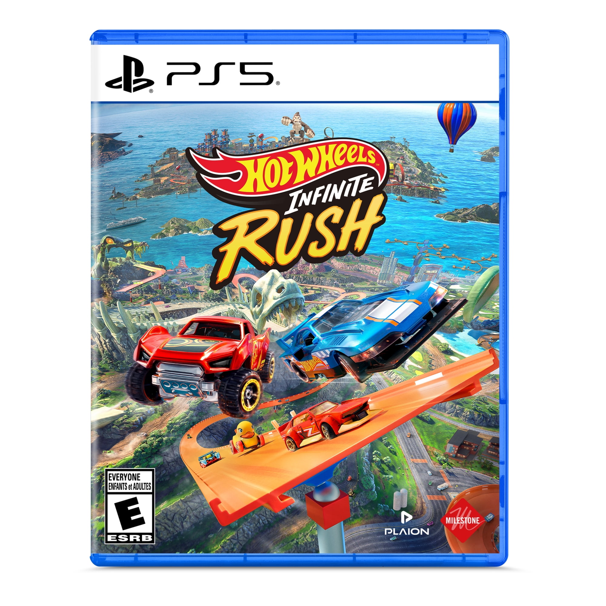 Hot Wheels Infinite Rush - PlayStation 5 Game