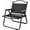 Black, variant on Aishkimo Foldable Camping Chair, 54*47.5*62cm Large Aluminum Frame 600D Black Oxford Fabric for Outdoor Activities Portable Chair for BBQ Camping -Black