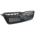 thumbnail image 3 of Grille Assembly Compatible With 2015-2016 Subaru Impreza Textured Black Shell and Insert, 3 of 3