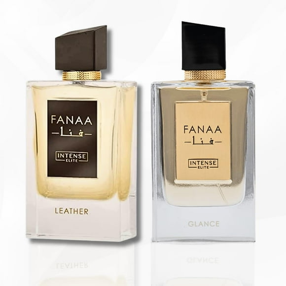 Perfume INTENSE ELITE Fanaa Leather & Glance Set de 100 ml