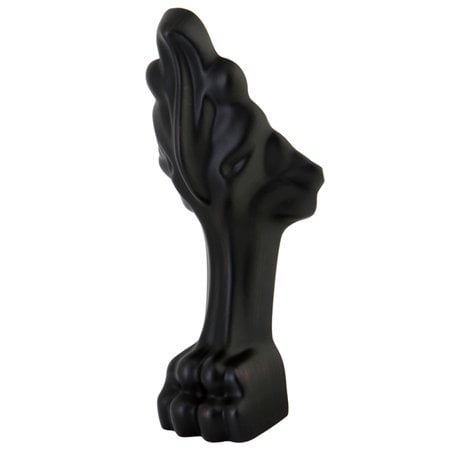 Polished Brass Lions Feet - Kingston Brass Aqua Eden 4 Pieces (set) Lion Aluminum Feet in Oil Rubbed Bronze