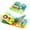 A 1B5, variant on Rvkxad Baby Bath Educational, Waterproof Plastic Coated Learning Toy, Bath Time Book, Waterproof Baby Book