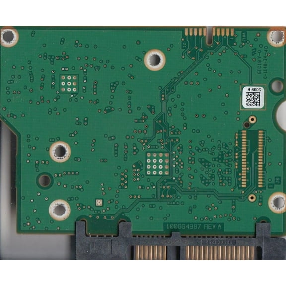 ST2000DM001, 9YN164-034, DC4A, 5009 E, Seagate SATA 3.5 PCB