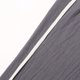 thumbnail image 5 of Cinturón a rayas para hombre Tapeta Cremallera Decoración Personalidad Pequeño bolsillo para el pie Pantalones casuales Pompotops oipoqjl23223, 5 of 7
