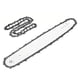 thumbnail image 4 of Cadena de motosierra de 16 pulgadas 55DL de Metal para accesorios de herramientas de jardín MS170 MS180, 4 of 8