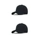 thumbnail image 1 of Jumpingount Gorra de béisbol de otoño para hombre, sombrero de moda con hebilla ajustable y ala parasol, sombreros deportivos, accesorio para Negro 2piezas, 1 of 6