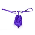 thumbnail image 4 of Tanga de hombre con cintura fina en forma de O, conjunto JJ de plástico con círculos grandes, ropa interior sexy para hombre, pantalones de seda de hielo de alta elasticidad para hombre, 4 of 6