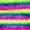 Neon Rainbow, variant on FabricLA Shaggy Faux Fur Fabric - 30" X 30" Inches Pre-Cut - Use Fake Fur Fabric for DIY, Craft Fur Decoration, Fashion Accessory, Hobby - Pastel Patch Fur Fabric