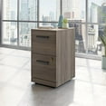 thumbnail image 2 of Pemberly Row Engineered Wood 2-Drawer Mobile Filing Cabinet in Elm/Brown, 2 of 8