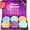Purple 6-Pack, variant on Cleverfy Shower Steamers Aromatherapy - Variety Pack of 6 Shower Bombs with Essential Oils. Personal Care and Relaxation Birthday Gifts for Women and Men. Purple Set