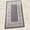 Grey, variant on Floral Border Area Rugs Size: 26"x 45", Color: Grey
