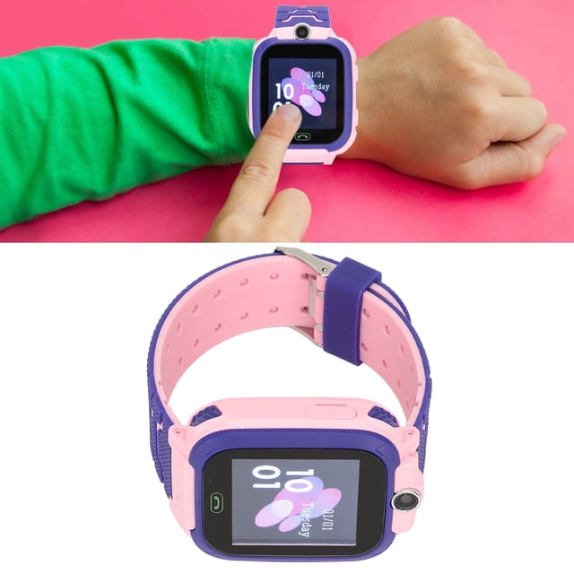 Reloj Inteligente Para Niños 2G, Resistente Al Agua, Posicionamiento LBS, Alerta SOS, Cámara HD, Pantalla Táctil, Reloj Inteligente Para Niños Y Niñas Para El Hogar