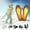 Insole+Adapter, variant on LNGOOR Electric Heating Insoles Warm Socks Feet Heater USB Foot Winter Warmer Pads(35-40/41-46)