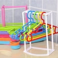 thumbnail image 4 of Percha para abrigos Inteprter soporte de almacenamiento organizador de ropa lavandería Type7 NO7, 4 of 6