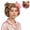 Brown, variant on Cute Leopard Print Bonnet Sleep Bonnet for Women Soft Satin-Lined Spa Headband with Bow for Hair Protection