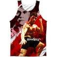 thumbnail image 2 of Bloodsport Fight Of Your Life Officially Licensed Sublimation Adult Tank Top, 2 of 2