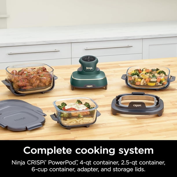 Ninja Air Fryer 5-in-1 Portable Glass Cooking System FN103BF