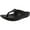 Noir, variante sur Telic Flip Flop Chaussures Noires à Enfiler - 9M / 8M