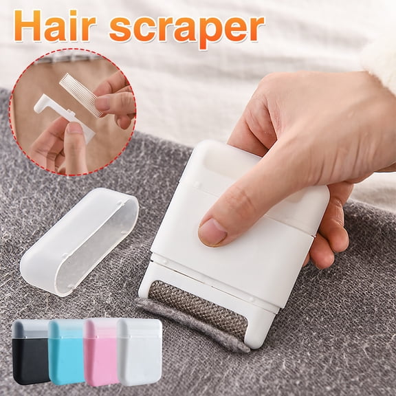 Manual Lint Remover for Clothes, Sweaters, Carpets and Upholstery – Portable Pet Hair and Fuzz Remover Tool, Pure Copper Head, Battery-Free, 8x6.5x1.8cm, 1pc