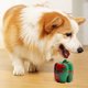 thumbnail image 1 of Juguetes para perros con temática navideña, pelotas indestructibles para perros, pelotas masticables de alta elasticidad y juguete interactivo de entrenamiento para perros, juguete de plástico., 1 of 6