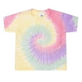 thumbnail image 2 of Colortone Tie-Dye Toddler Tees T-Shirt Multicolor 2T, 3T, 4T, 2 of 3