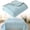 Sky Blue1, variant on Cooling Blanket Cooling Blanket - Lightweight Cotton Summer Blanket of Rayon Derived from Bamboo for Hot Sleepers, Luxury Throws for Bed, Couch and Sofa, Deep Blue,59x78.8 inch
