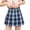 Navy, variant on Womens High‑Waisted Pleated Mini Skort Built‑in Lining Casual Tennis Cheerleader Skirt for Daily Sports Wear Wine,XS