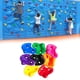 thumbnail image 1 of Mixed Color Small Size Climbing Rock Kids Outdoor Climbing Wall Supplies Thicken Grip Fun Climbing Play Toy For Children heqiyong LED, 1 of 2