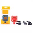 thumbnail image 2 of Bangcool Mountain Bike Light USB Charging Bicycle Front Light Bike Headlight with Horn, 2 of 4