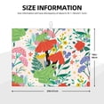 thumbnail image 2 of Fotbe Mushroom and Frogs Alfombrilla de Secado para Cocina con Estampado, 18x24 Pulgadas, 2 of 7