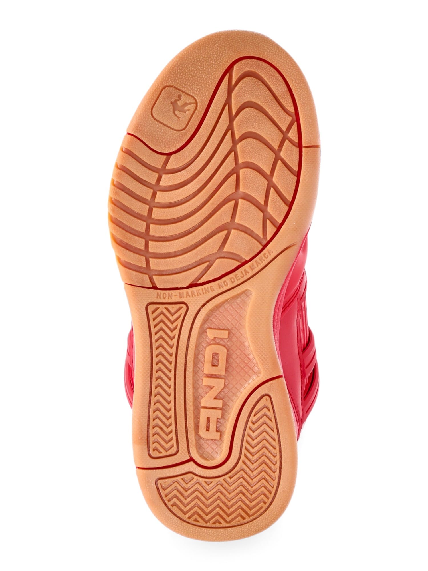 AND1 Little & Big Kids Lace-Up Basketball Sneakers