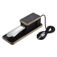 thumbnail image 1 of Pedal de Sostenido W606 para Teclados Electrónicos y Pianos Digitales, Base de Madera de Alta Calidad, Cable de 1.5m, Compatible con Casio, Yamaha, Roland., 1 of 7