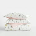 thumbnail image 5 of Duvet Cover Set - Ultra Soft & Breathable - Pink Farmhouse Wildflower for Twin Size Bedding by Comfort Canopy, 5 of 21