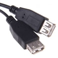 thumbnail image 5 of Chenyang CY USB 2.0 A Male to Dual Data USB 2.0 A Female + Power Cable USB 2.0 A Female Extension Cable 20cm Cable, 5 of 7