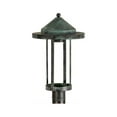 thumbnail image 2 of Meyda Tiffany 167255 Fulton 20" Tall Post Light - Verdigris, 2 of 4