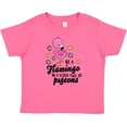 thumbnail image 3 of Inktastic Be a Flamingo in a Flock of Pigeons with Flowers Girls Baby T-Shirt, 3 of 5