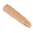 thumbnail image 1 of Dedo De Mano De Práctica De Silicona, Modelo De Dedo Falso De Práctica De Tatuaje, Flexible Flexible Suave, para Exhibición De Arte De Uñas, Exhibición De Anillo De Joyería, 1 of 5