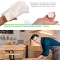 thumbnail image 4 of 120ct WYSI Compressed Bar Cloth, Compostable, Reusable, Disposable. Just Add Water, Box of 10 Dozen, 4 of 6