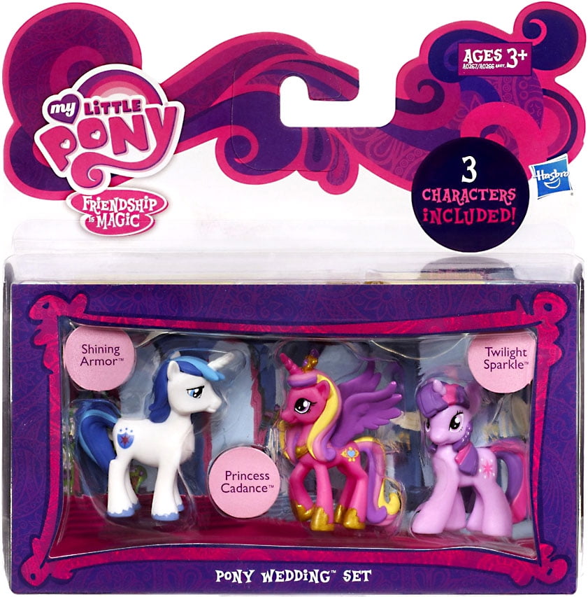 my little pony collection set