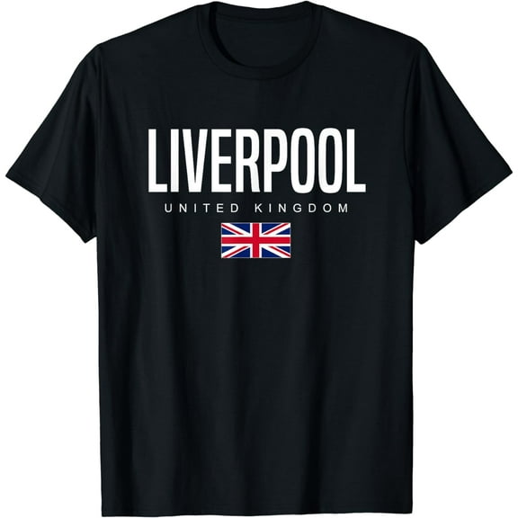 Liverpool England United Kingdom T-Shirt