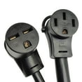 thumbnail image 2 of Parkworld 64248 NEMA 14-50P to 6-30R & 14-50R Splitter for 4-Prong RV or EV Charger (3 Feet), 2 of 4