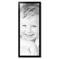thumbnail image 2 of ArtToFrames 14" x 37" Black Picture Frame, 14x37 inch Black Wood Poster Frame (WOM-4107), 2 of 8