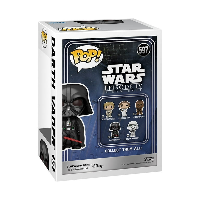 Funko Pop! Star Wars Darth Vader Vinyl Bobblehead - Sith