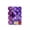Purple, variant on Home Halloween Hanging Ornaments, 24 PCS Christmas Balls Ornaments, Pre-Strung Plastic Balls, Shatterproof Barrel Packed Balls for Holiday Party Wreath Tabletop Tree Decorations, 1.18 Inch, Lake Blue
